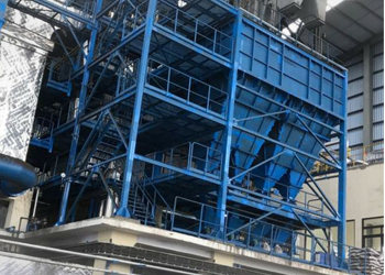Bi-Drum water tube boiler