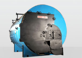 Cocomax smoke tube boiler