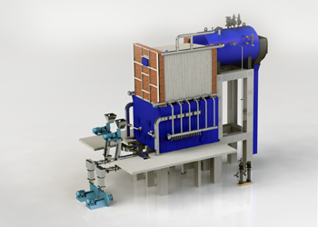 COMBIPAC Hybrid Boiler by Thermax