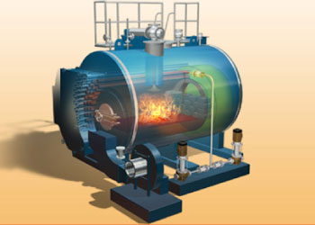 Huskpac rice husk boiler