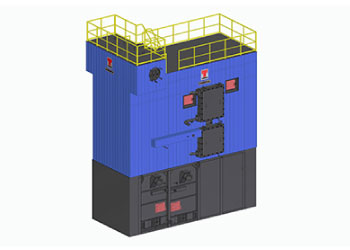 Powerpac water tube boiler