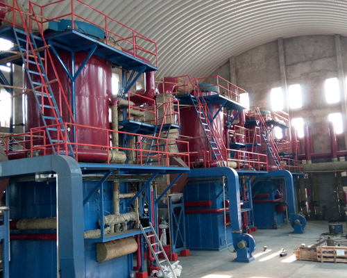 Thermic Fluid Heater by Konark Global and Thermax
