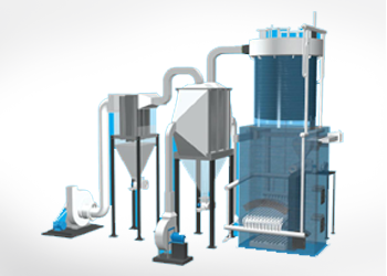 Thermosyphon high-pressure boiler