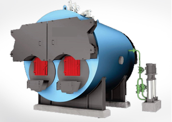 Woodpac smoke tube boiler